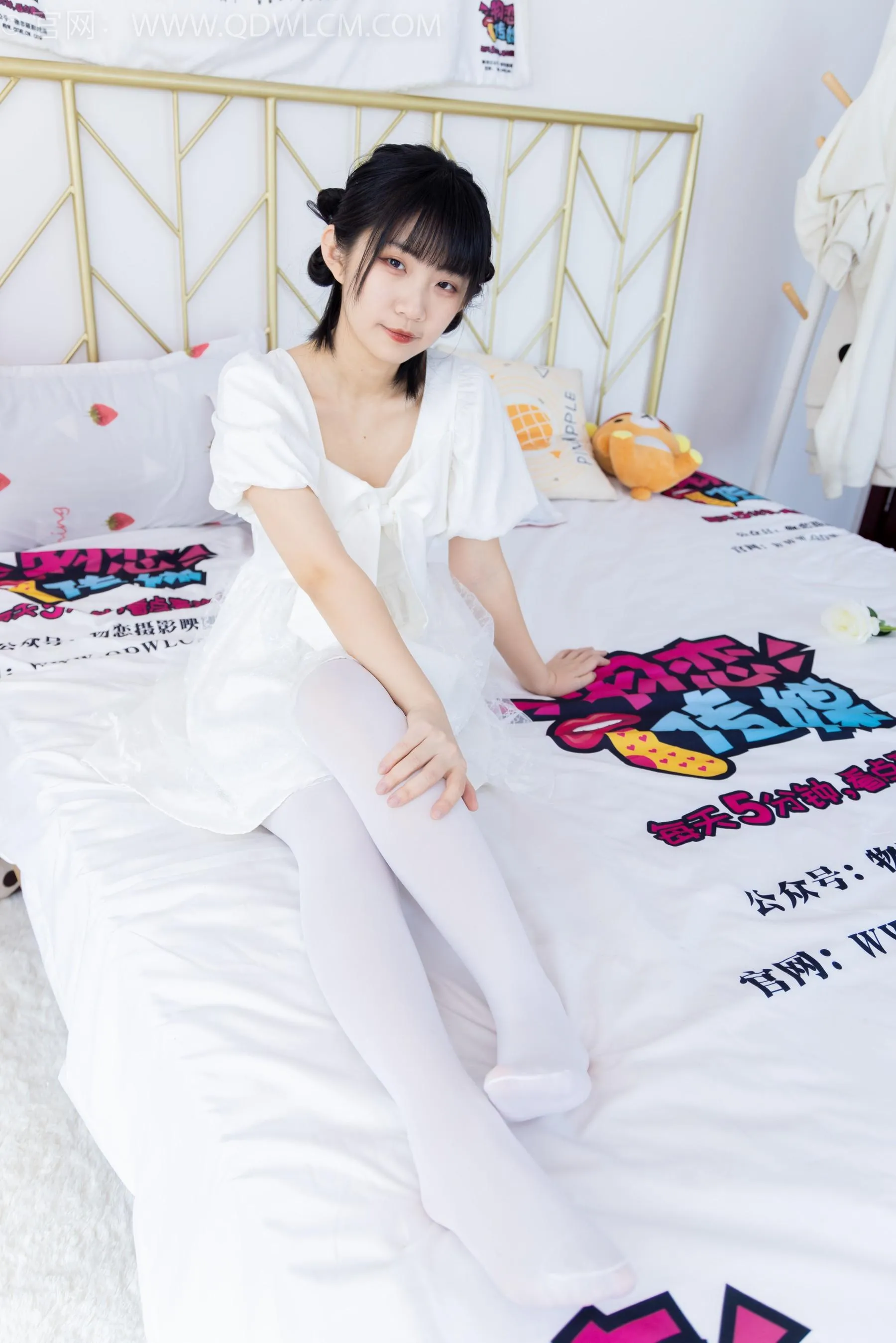 物恋传媒 NO.1581 暗月-纯白茉莉 [151P]插图7